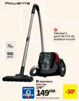 Conforama Rowenta Aspirateur sans sac offre