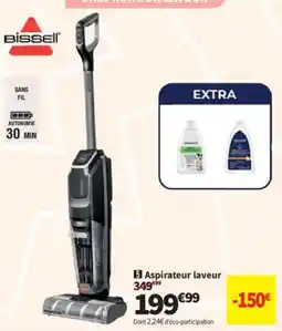 Conforama Bissell Aspirateur laveur offre