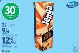 Intermarché Hasbro Jenga offre