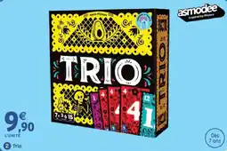 Intermarché Asmodee Trio offre
