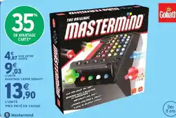 Intermarché Goliath Mastermind offre