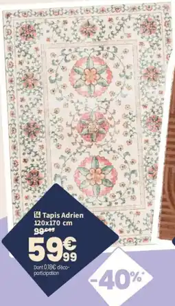 Conforama Tapis Adrien offre