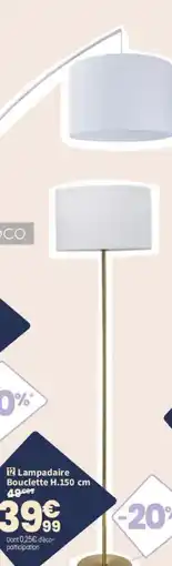 Conforama Lampadaire Bouclette offre