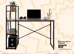 Conforama AllBlacky Bureau offre