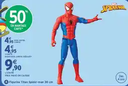 Intermarché Marvel Spider-Man offre