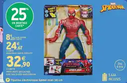 Intermarché Marvel Spider-Man offre