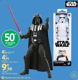 Intermarché Star Wars Figurine Titan Star Wars 30 cm offre