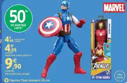 Intermarché MARVEL Figurine Titan Avengers offre