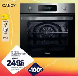 Conforama CANDY FOUR MULTIFONCTION PYROLYSE offre