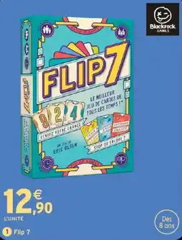Intermarché Blackrock Games Flip 7 offre