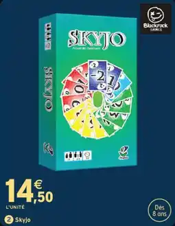 Intermarché Blackrock Games Skyjo offre