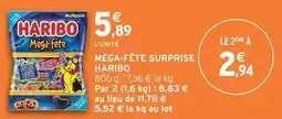 Intermarché Haribo - méga-fete surprise offre