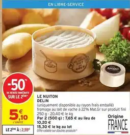 Intermarché Good - le nuiton offre