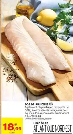 Intermarché Dos de julienne offre