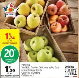 Intermarché Pomme offre
