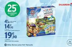 Intermarché Dujardin - miles bornes junior pat' patrouille offre