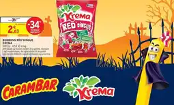 Intermarché Krema - bonbons red'dingue offre