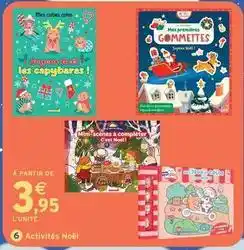 Intermarché Joyeux - activités noël offre