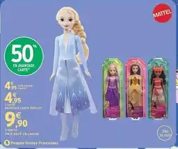 Intermarché Disney - poupée princesses offre