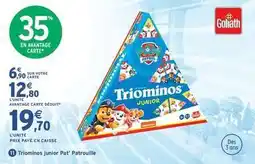 Intermarché Goliath - triominos junior pat' patrouille offre