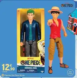 Intermarché Figurine one piece offre