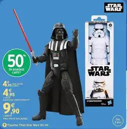 Intermarché Titan - figurine wars offre