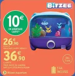 Intermarché Bitzee - bâtée aquarium offre