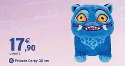 Intermarché Peluche derpy 30 cm offre