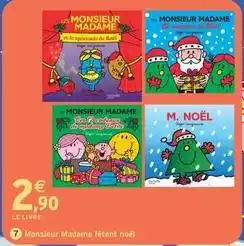 Intermarché Monsieur madame fetent noël offre