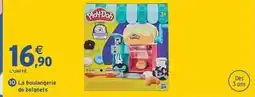 Intermarché Play-doh - la boulangerie de beignets offre