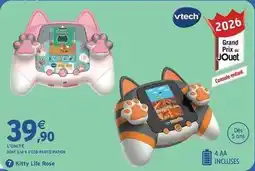 Intermarché Vtech - rose offre
