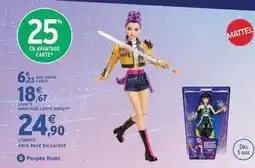 Intermarché Mattel - poupée rumi offre