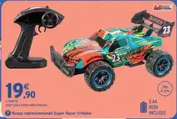 Intermarché Buggy radiocommandé super racer offre