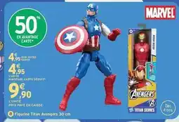 Intermarché Marvel - figurine titan avengers 30 cm offre