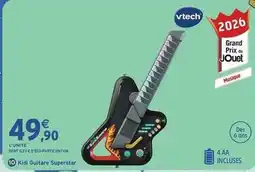 Intermarché Vtech - kidi guitare superstar offre