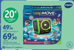 Intermarché Vtech - console tv leap move offre