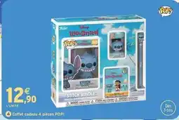 Intermarché Stitch - coffret cadeau 4 pièces offre