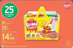 Intermarché Zuru - parnier de courses slime mart offre