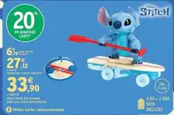 Intermarché Disney - switch surfer radiocommandé offre