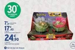 Intermarché Pokemon - set de duel de disques offre