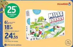 Intermarché Dujardin - mille bornes plateau offre