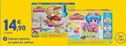 Intermarché Play-doh - cabinet dentaire ou salon de coiffure offre
