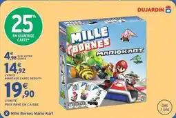 Intermarché Dujardin - bornes mario kart offre