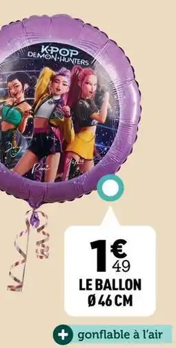 Zoé Confetti Le ballon offre