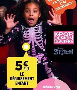 Zoé Confetti Disney - le déguisement enfant offre