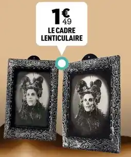 Zoé Confetti Le cadre lenticulaire offre