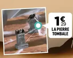 Zoé Confetti La pierre tombale offre