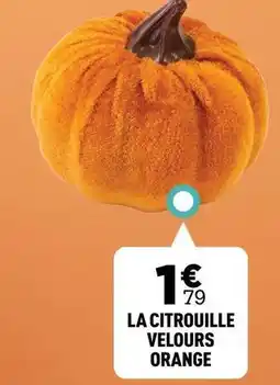 Zoé Confetti Orange - la citrouille velours offre