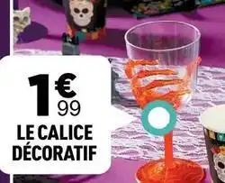 Zoé Confetti Le calice décoratif offre