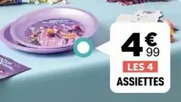 Zoé Confetti Assiettes offre